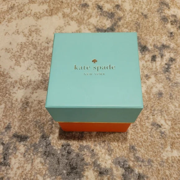 NWT Gold and Pink Watch made by Kate Spade (includes box) - Picture 6 of 6